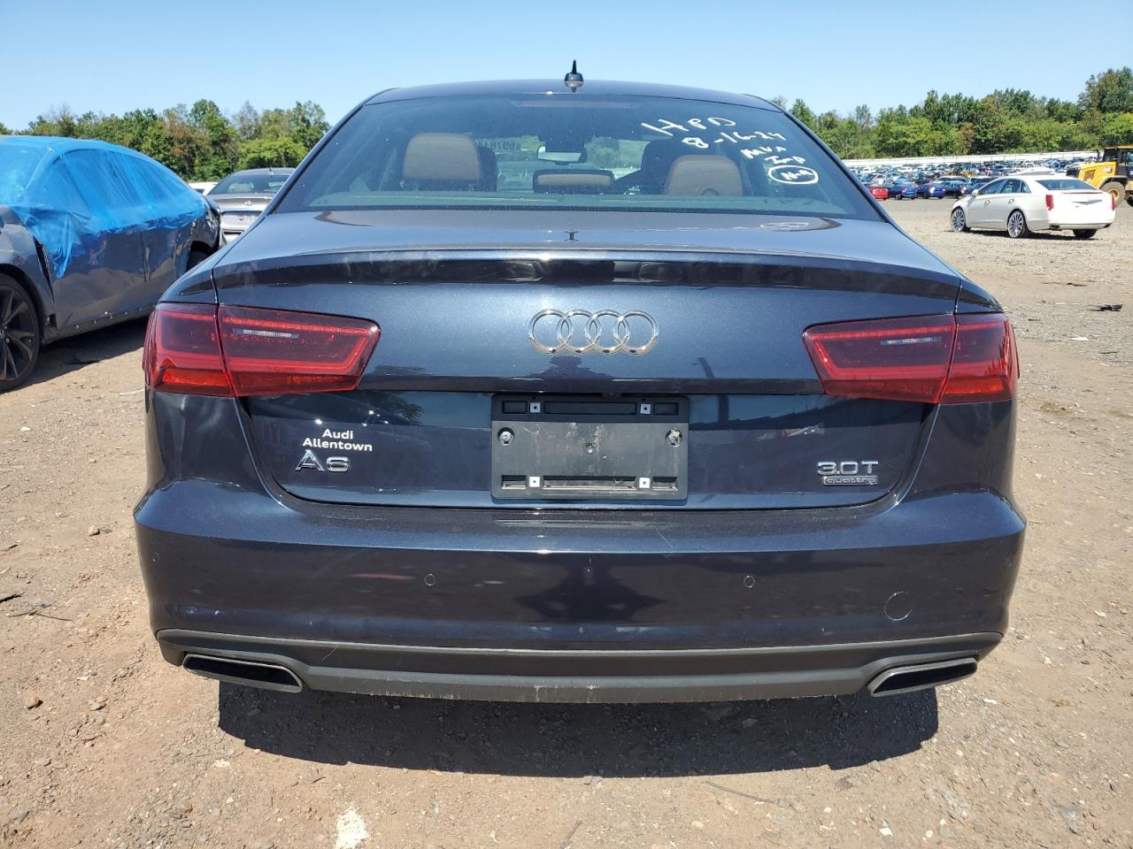 2017 Audi A6 Premium Plus VIN: WAUF2AFC3HN049619 Lot: 69761464