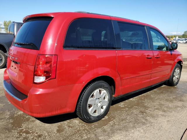 Минивэны DODGE CARAVAN 2012 Красный