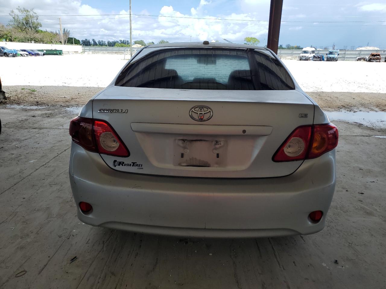 2009 Toyota Corolla Base VIN: JTDBL40E39J040230 Lot: 71023044