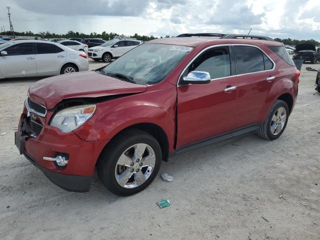  CHEVROLET EQUINOX 2014 Червоний