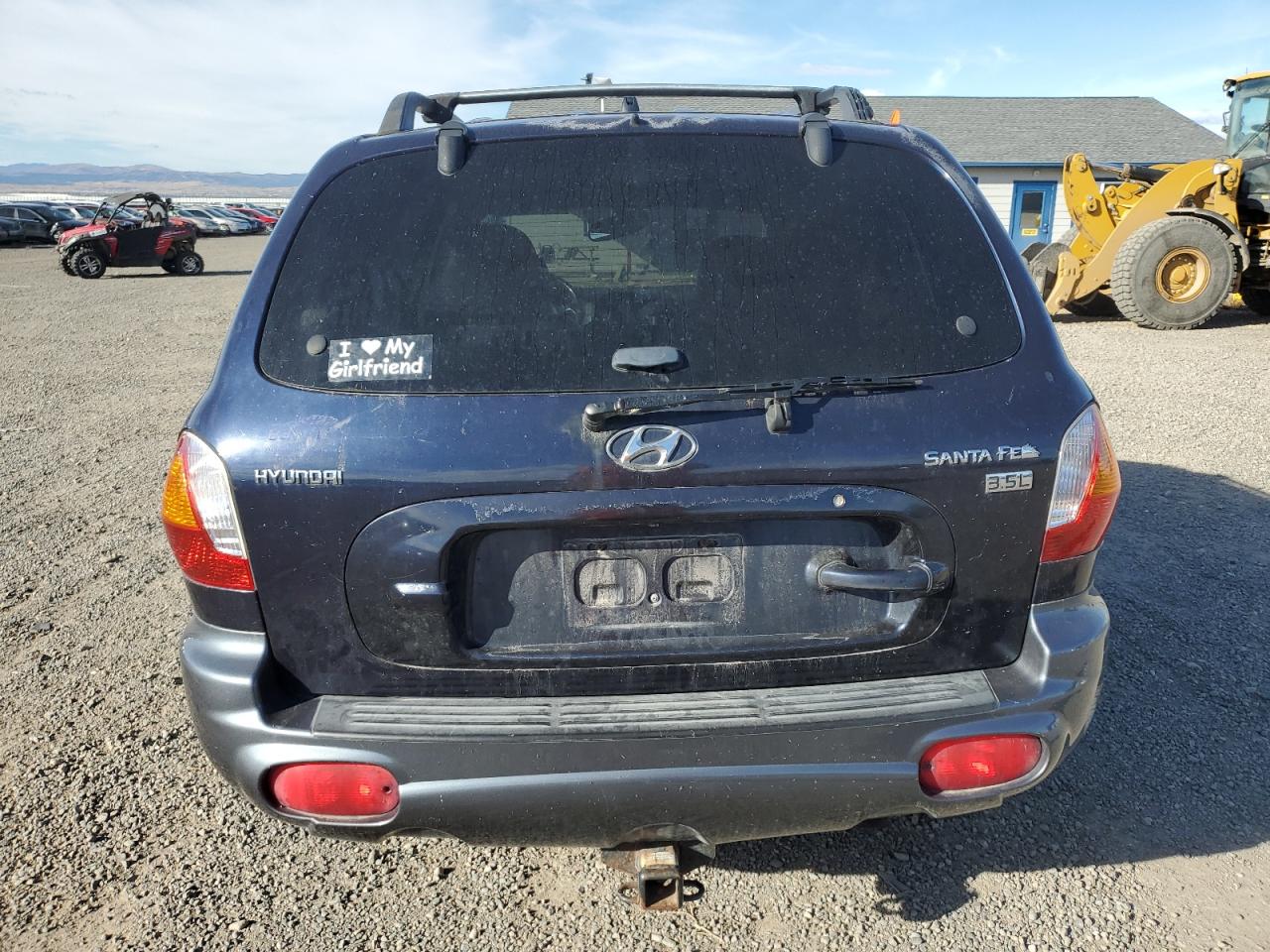 KM8SC13E14U833877 2004 Hyundai Santa Fe Gls