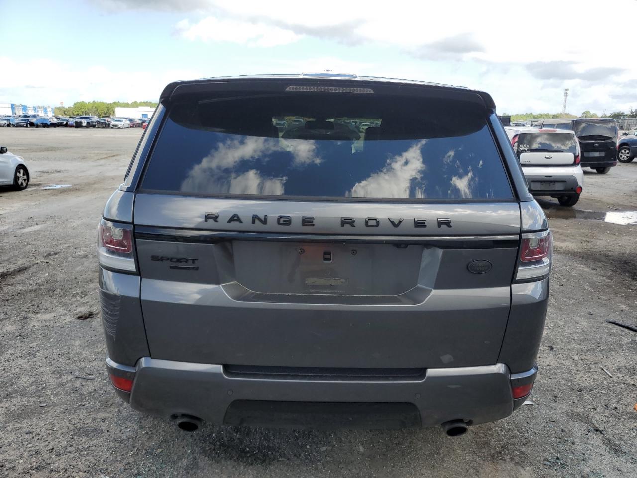 2015 Land Rover Range Rover Sport Hse VIN: SALWR2VF1FA507624 Lot: 73148364