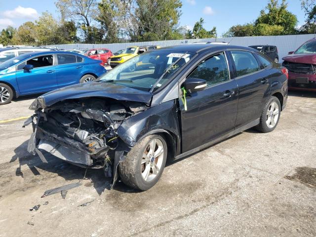 Sedans FORD FOCUS 2013 Black