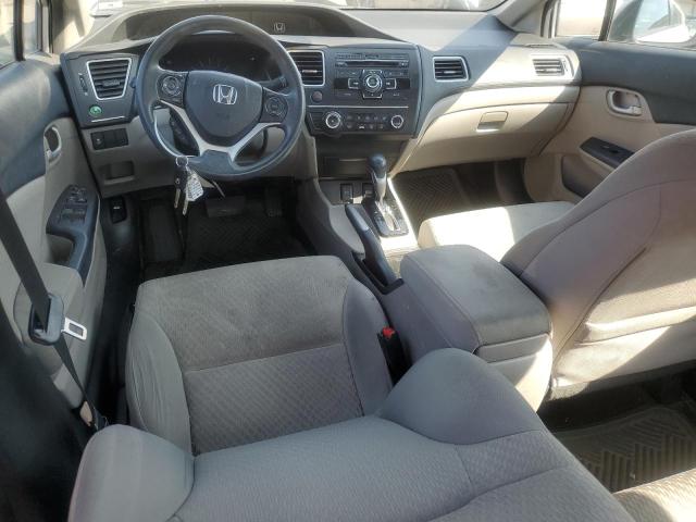  HONDA CIVIC 2014 Silver