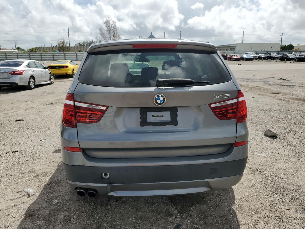 2014 BMW X3 xDrive28I VIN: 5UXWX9C59E0D27152 Lot: 69974564