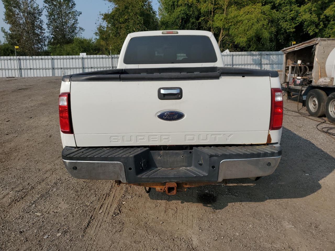 2011 Ford F350 Super Duty VIN: 1FT8W3D66BEA32779 Lot: 70572184