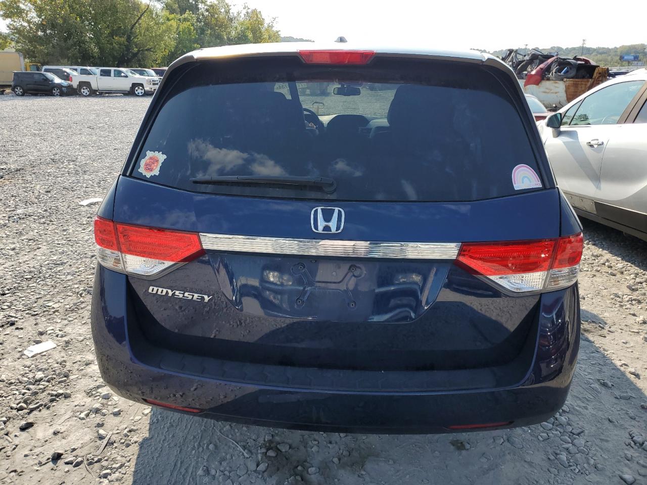 2017 Honda Odyssey Exl VIN: 5FNRL5H68HB021390 Lot: 72610734