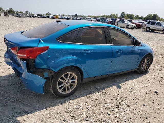  FORD FOCUS 2017 Blue