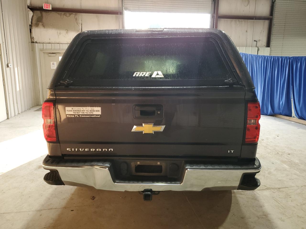 3GCUKREC9FG153807 2015 Chevrolet Silverado K1500 Lt