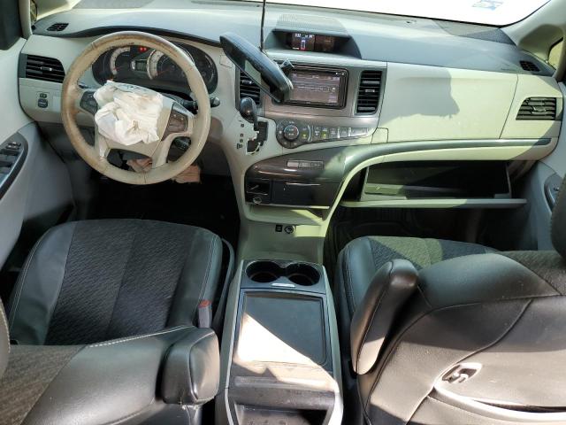  TOYOTA SIENNA 2012 Czarny