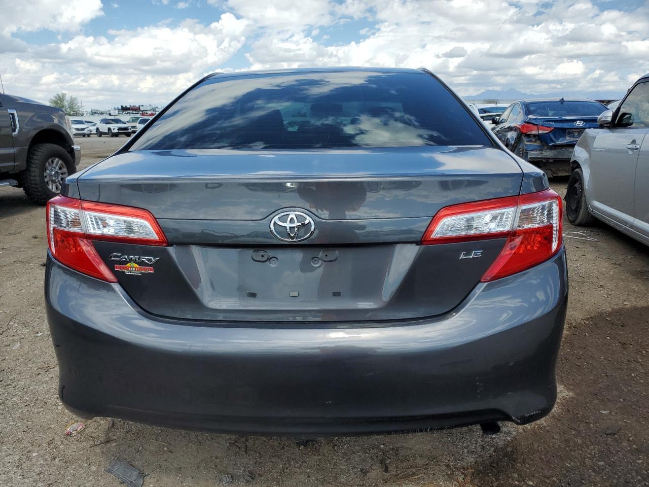 2012 Toyota Camry Base VIN: 4T4BF1FK2CR197497 Lot: 71612794