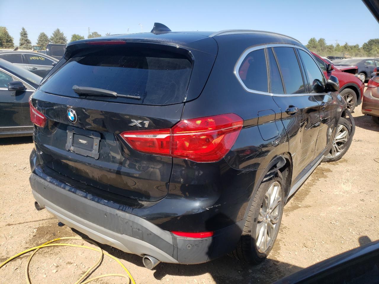 2017 BMW X1 xDrive28I VIN: WBXHT3C33H5F79605 Lot: 69410284