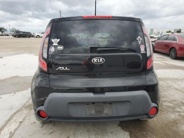 Parquets KIA SOUL 2016 Black