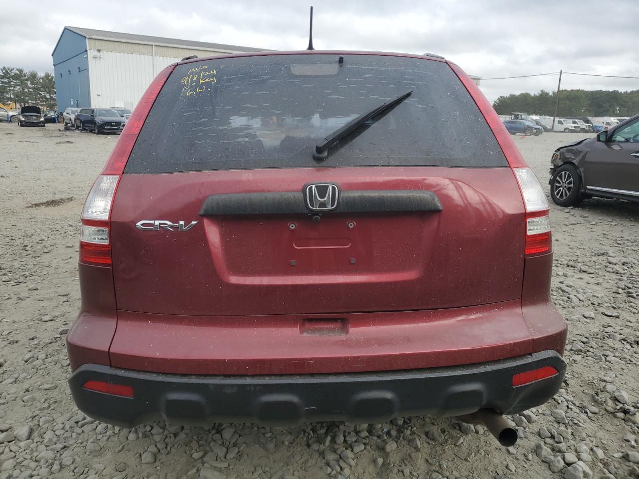 2007 Honda Cr-V Lx VIN: 5J6RE48387L011443 Lot: 71789094