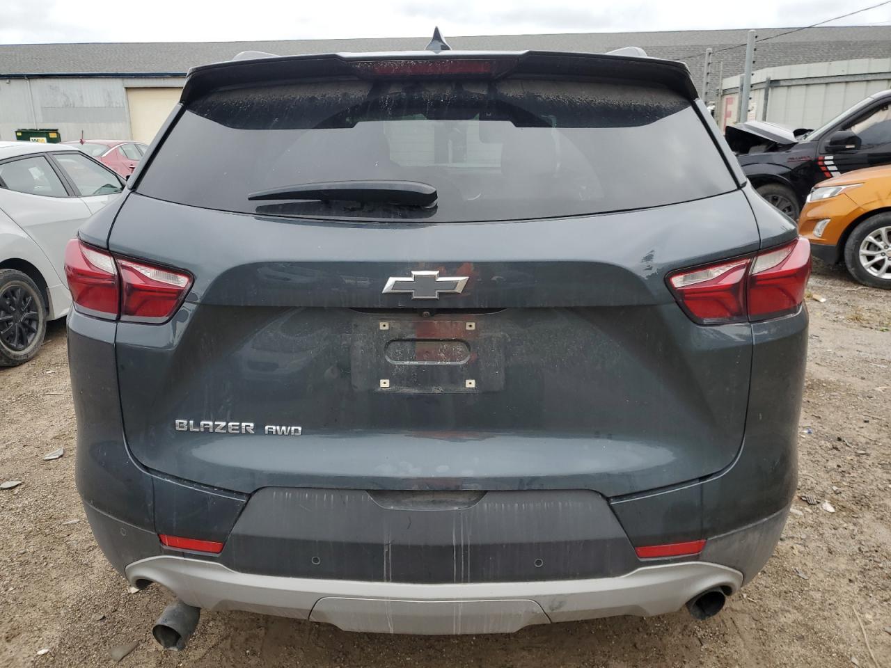 2019 Chevrolet Blazer 2Lt VIN: 3GNKBGRS8KS597675 Lot: 71953974