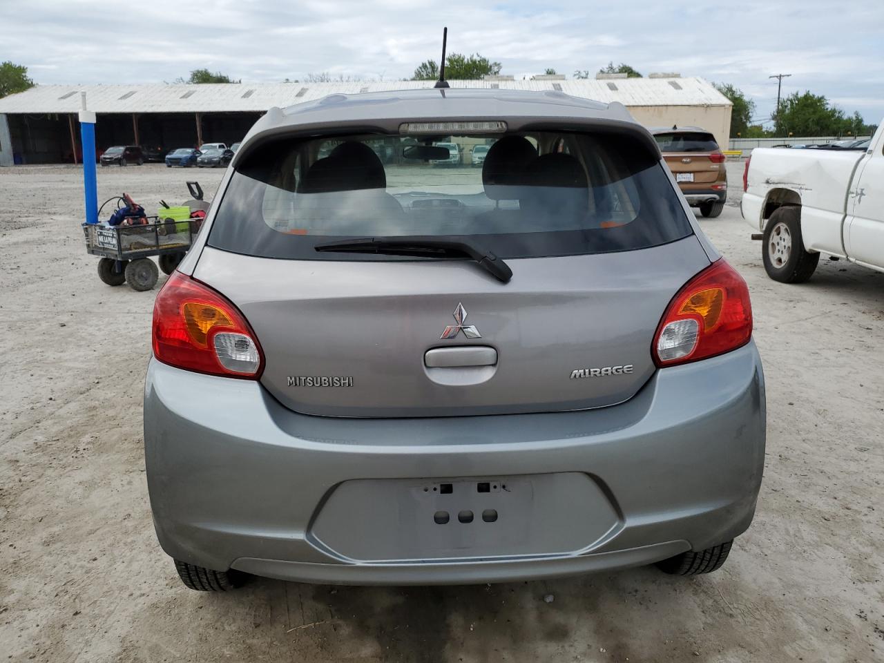 ML32A3HJXFH058442 2015 Mitsubishi Mirage De