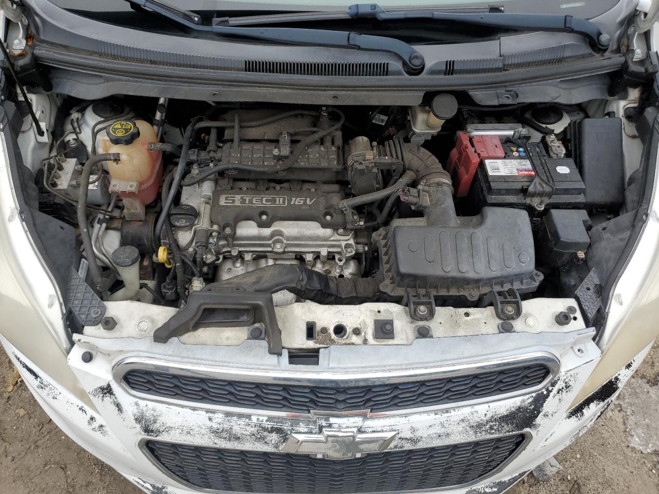 2014 Chevrolet Spark 1Lt Auto VIN: KL8CD6S97EC522025 Lot: 43441155