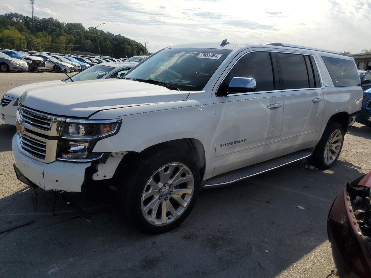 2015 Chevrolet Suburban K1500 Ltz VIN: 1GNSKKKC0FR145251 Lot: 69499364