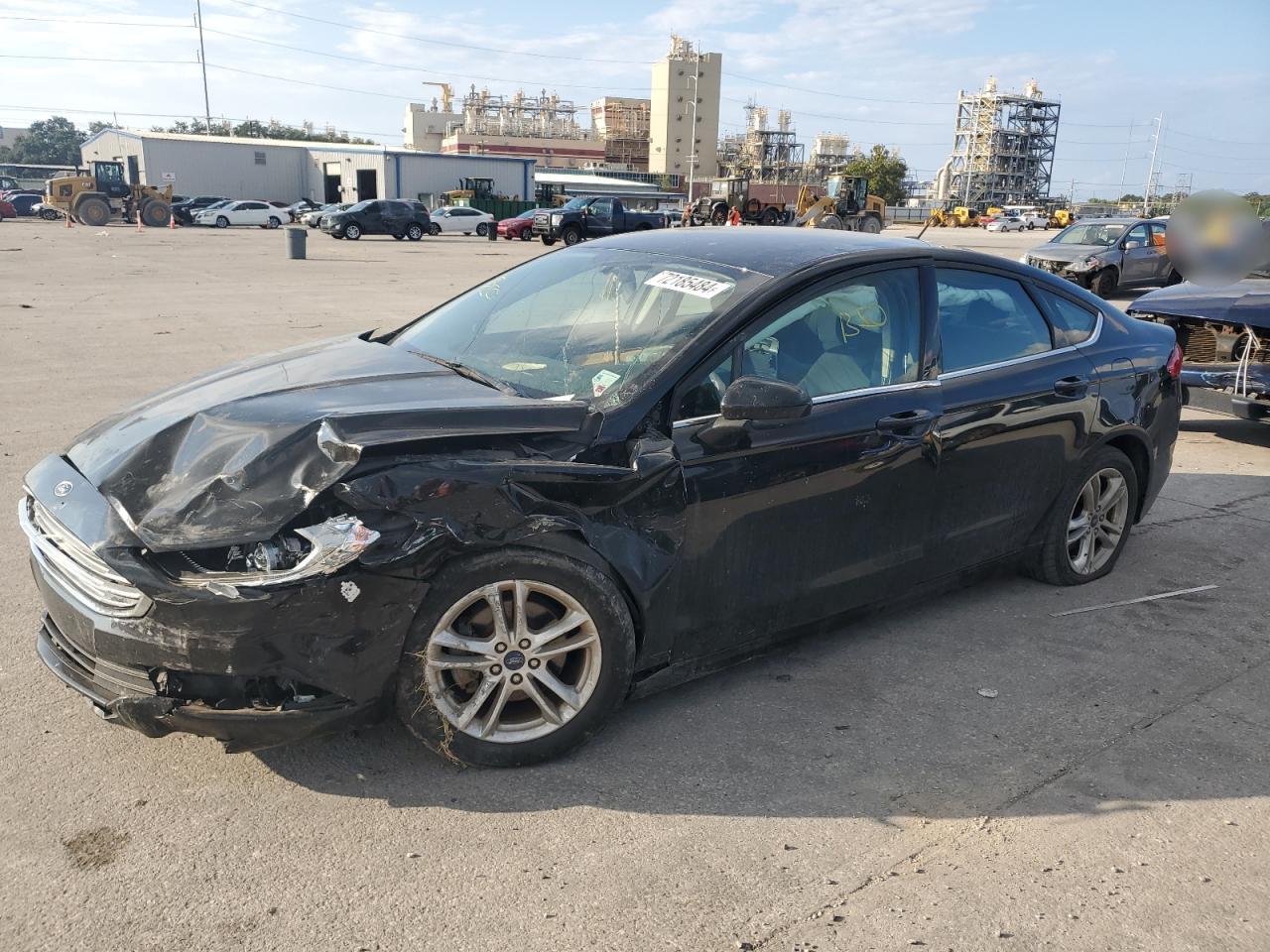 3FA6P0HD3JR284292 FORD FUSION 2018