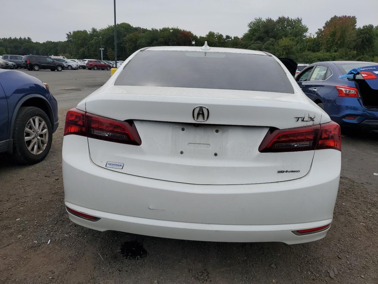 2015 Acura Tlx Tech VIN: 19UUB3F57FA005605 Lot: 71883054