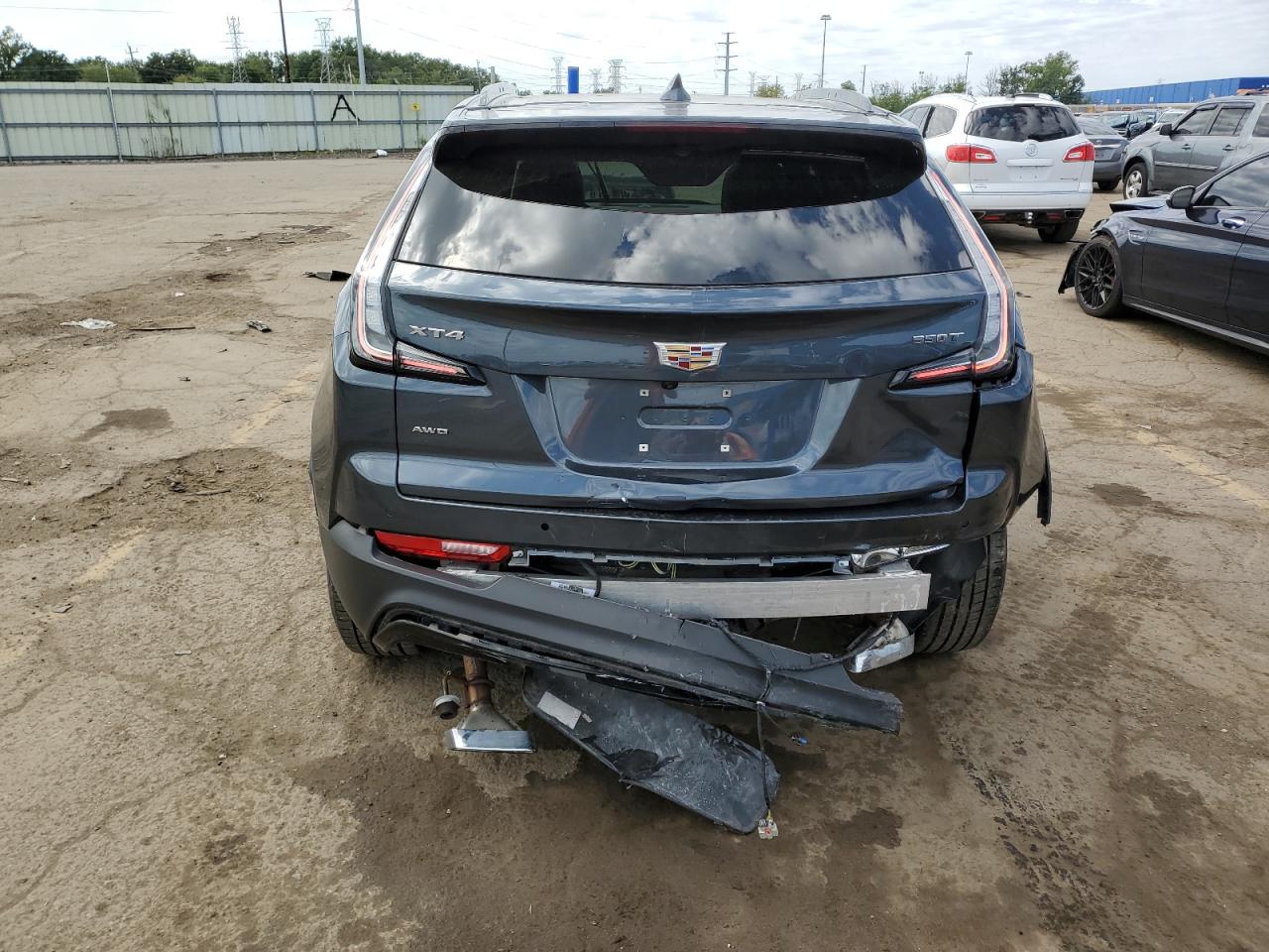 2020 Cadillac Xt4 Sport VIN: 1GYFZFR47LF088467 Lot: 69901024