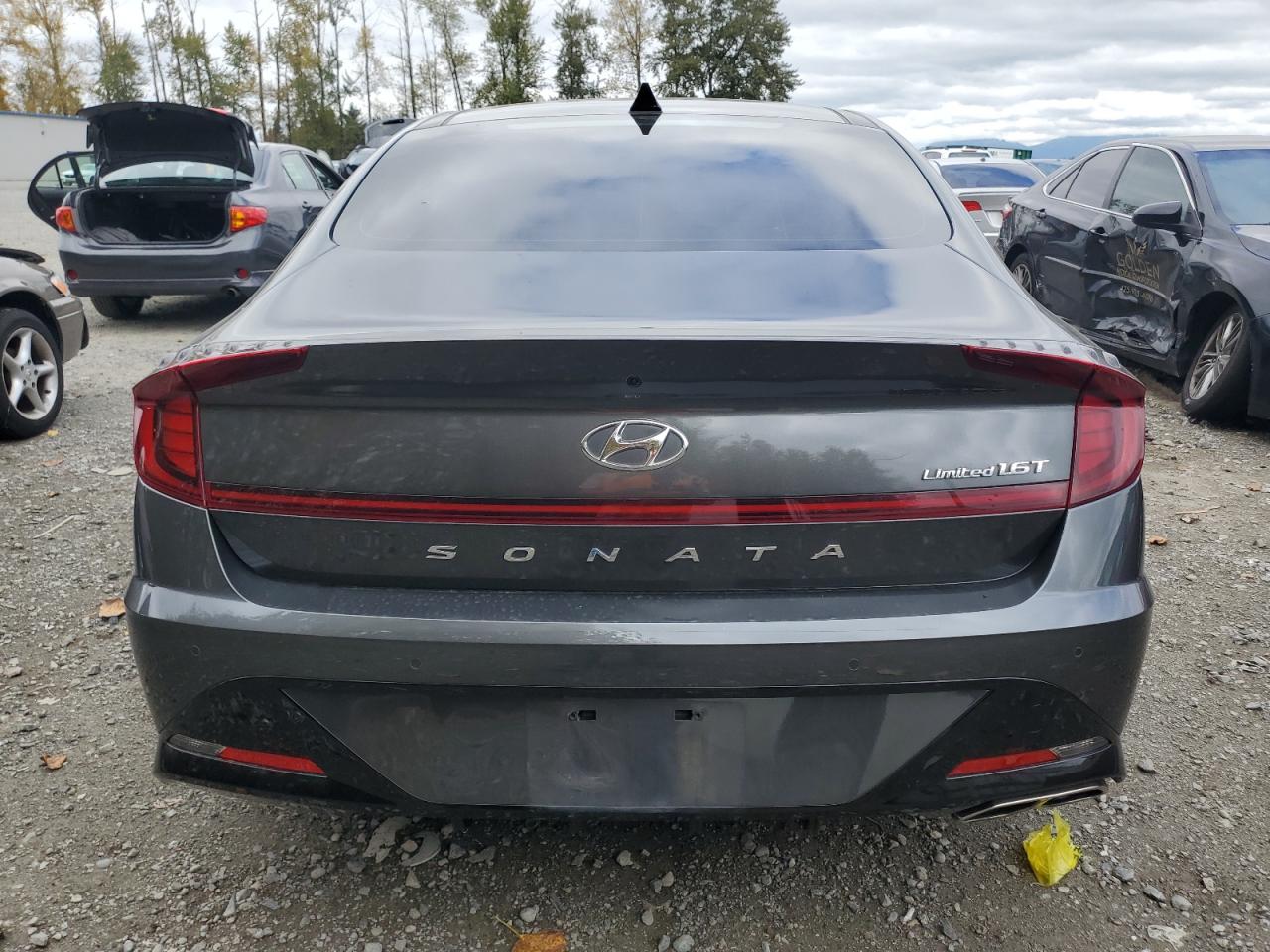 2022 Hyundai Sonata Limited VIN: KMHL34J28NA179414 Lot: 71786594