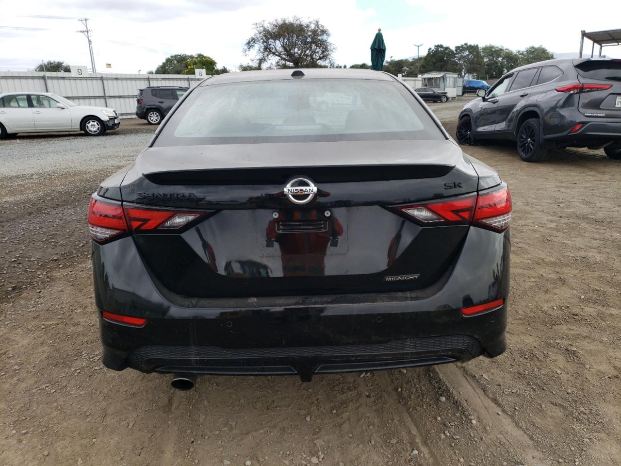 2023 Nissan Sentra Sr VIN: 3N1AB8DV7PY292879 Lot: 71635194