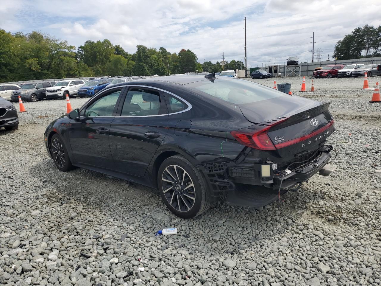 2020 Hyundai Sonata Sel Plus VIN: 5NPEJ4J27LH003513 Lot: 69508164