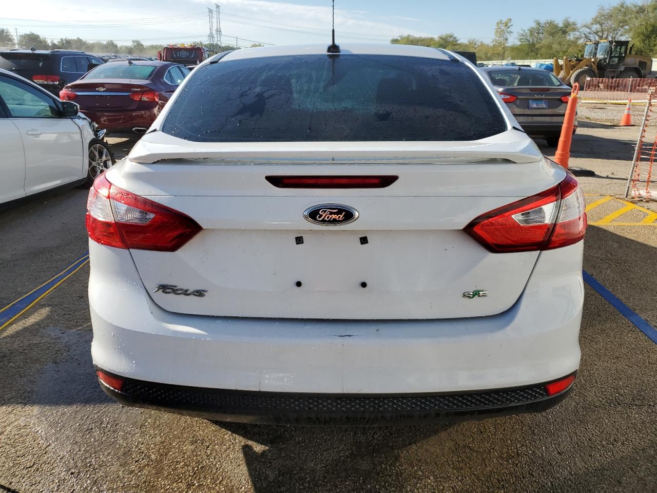 2012 Ford Focus Se VIN: 1FAHP3F26CL288561 Lot: 72793154