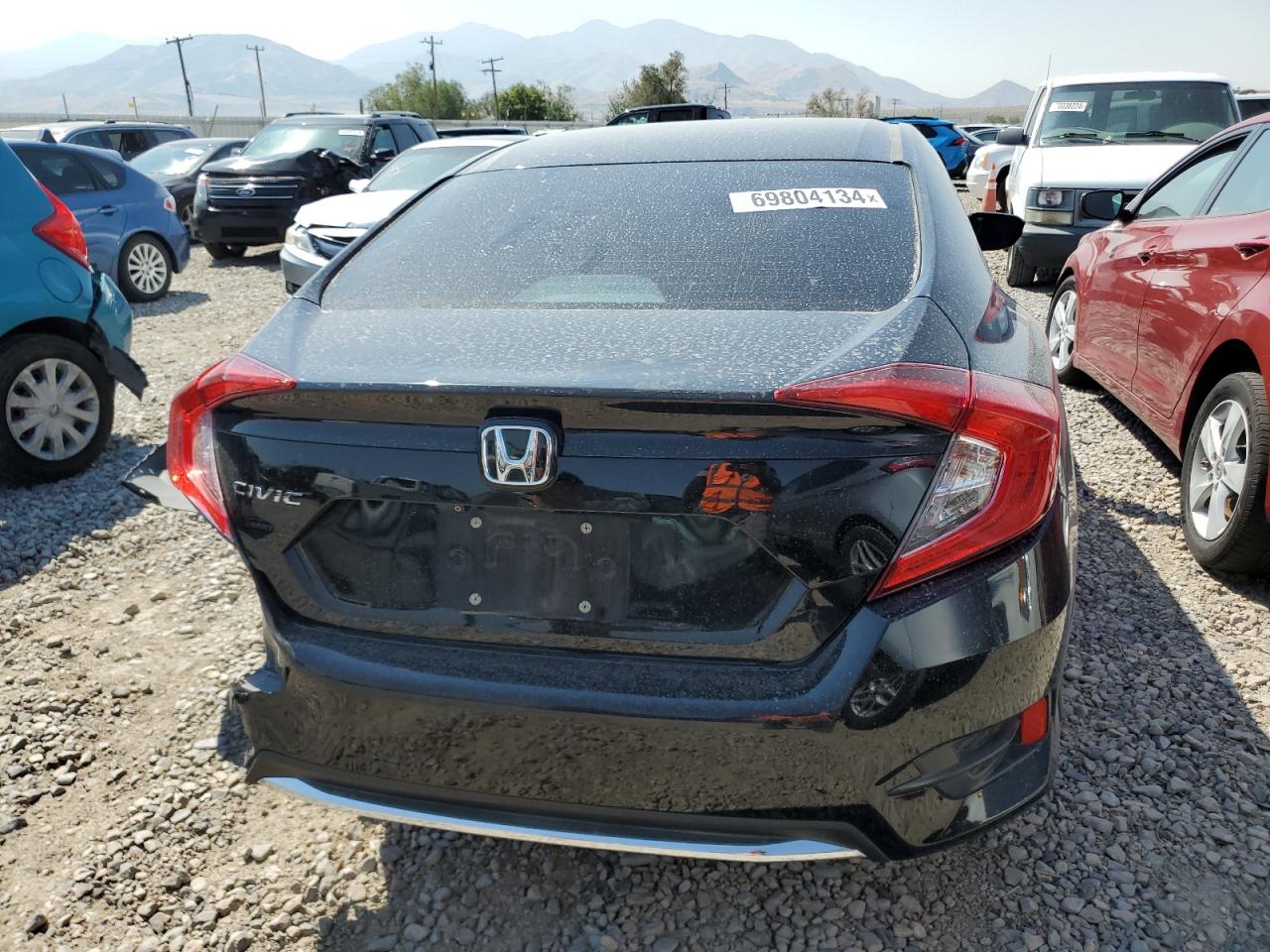 2019 Honda Civic Lx VIN: 19XFC2F61KE027145 Lot: 69804134