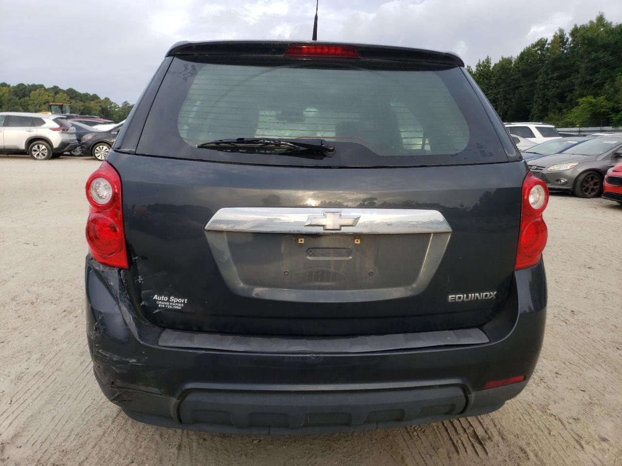 2GNALBEK4C1268244 2012 Chevrolet Equinox Ls