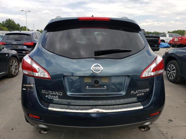  NISSAN MURANO 2013 Blue