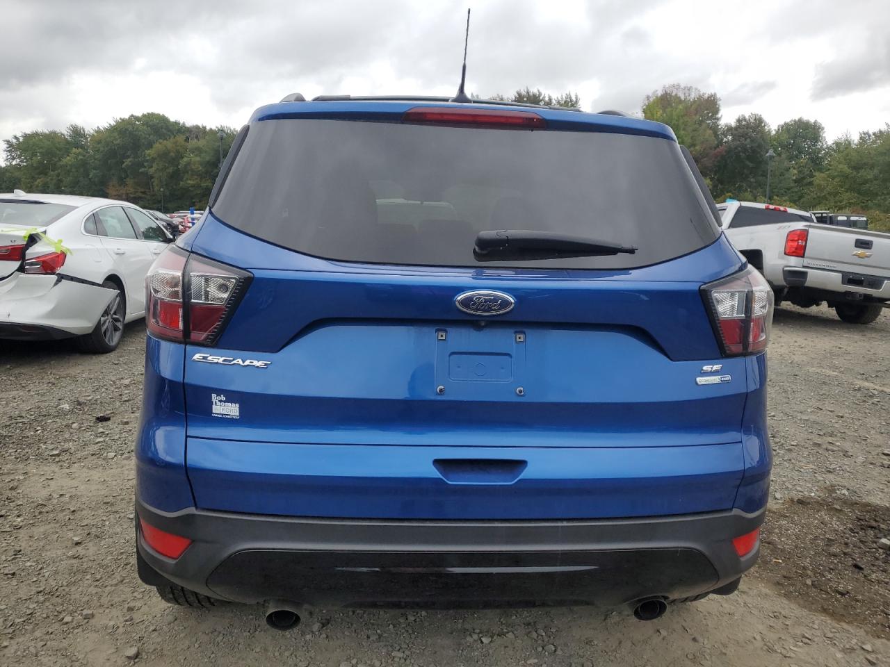 1FMCU9GD3JUC98466 2018 Ford Escape Se