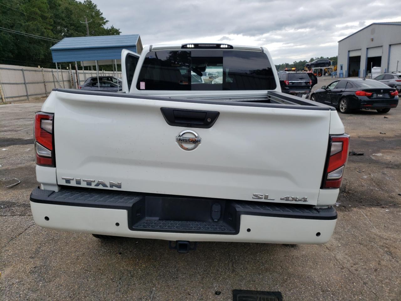 2020 Nissan Titan Sv VIN: 1N6AA1ED8LN506389 Lot: 72954834