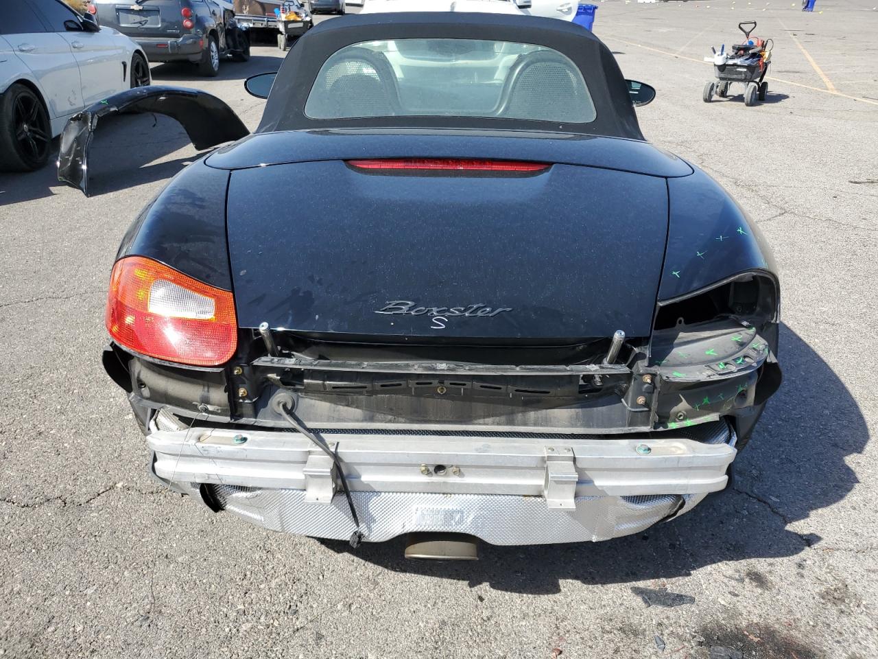 2002 Porsche Boxster VIN: WP0CA29822U625462 Lot: 71481814