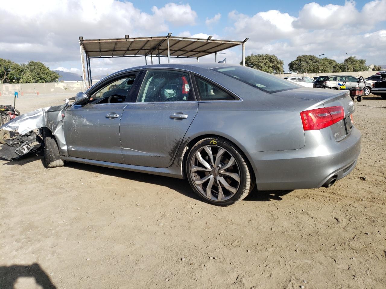 VIN WAUHGAFC1DN123429 2013 AUDI A6 no.2