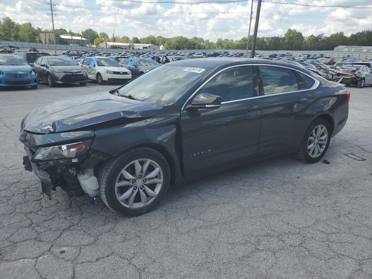 VIN 2G11Z5S30K9141893 2019 CHEVROLET IMPALA no.1