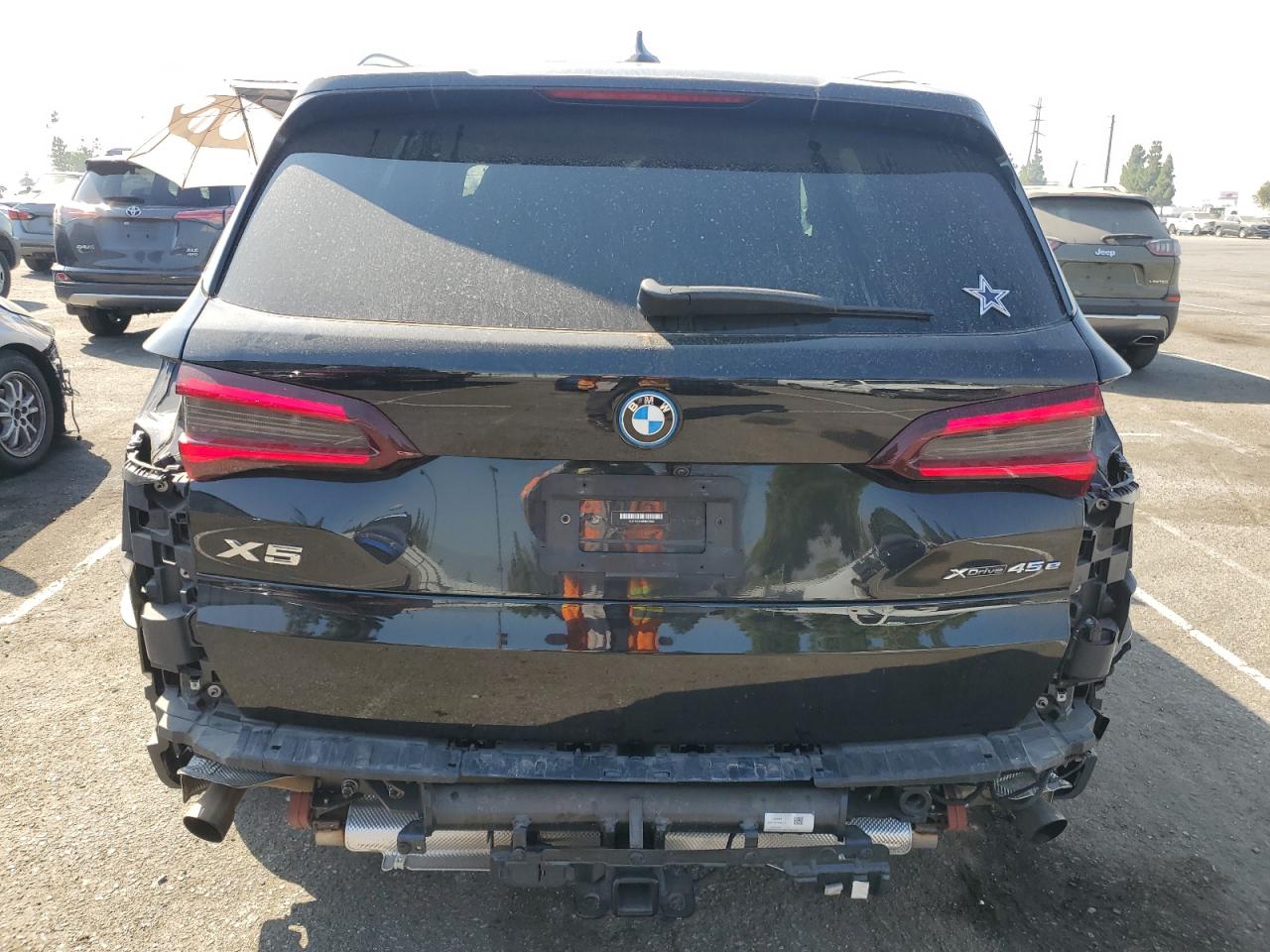 2022 BMW X5 xDrive45E VIN: 5UXTA6C04N9M53886 Lot: 73097994