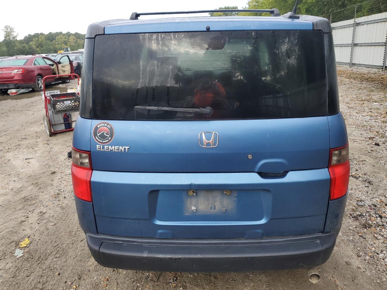 5J6YH28748L020118 2008 Honda Element Ex