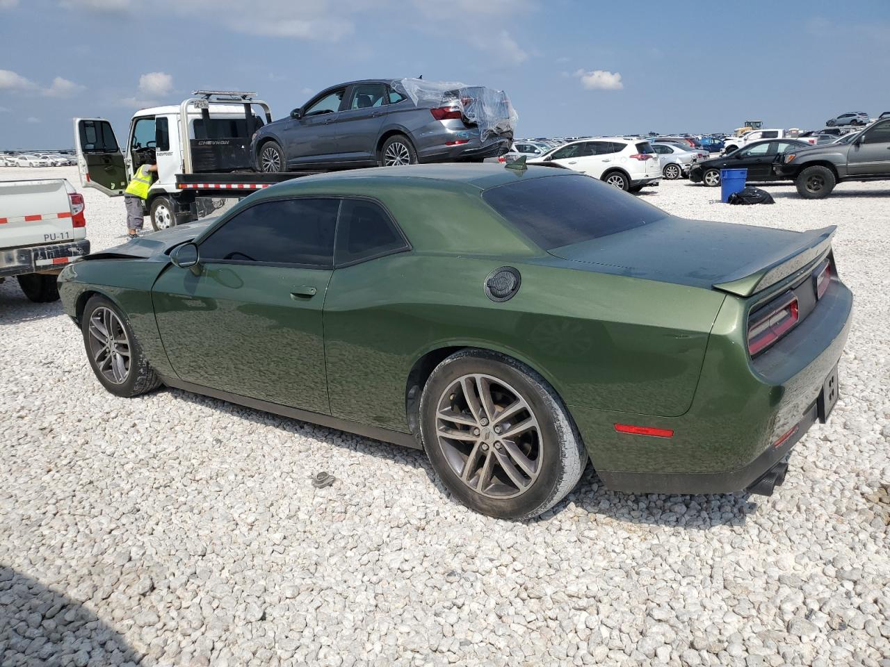 2019 Dodge Challenger Sxt VIN: 2C3CDZGG1KH522180 Lot: 71820554