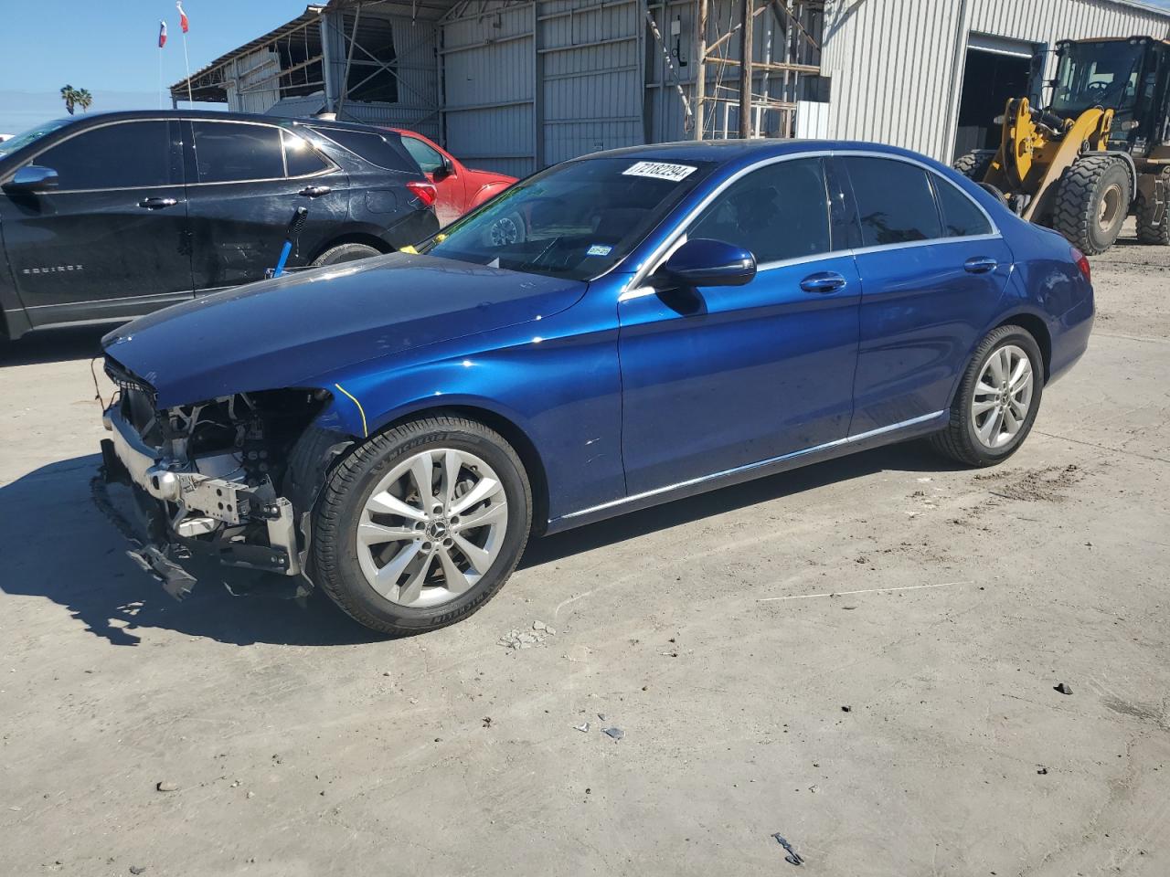 55SWF8DB9KU316728 2019 MERCEDES-BENZ C CLASS - Image 1