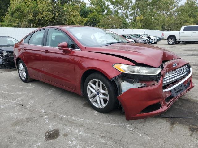 Sedans FORD FUSION 2016 Red