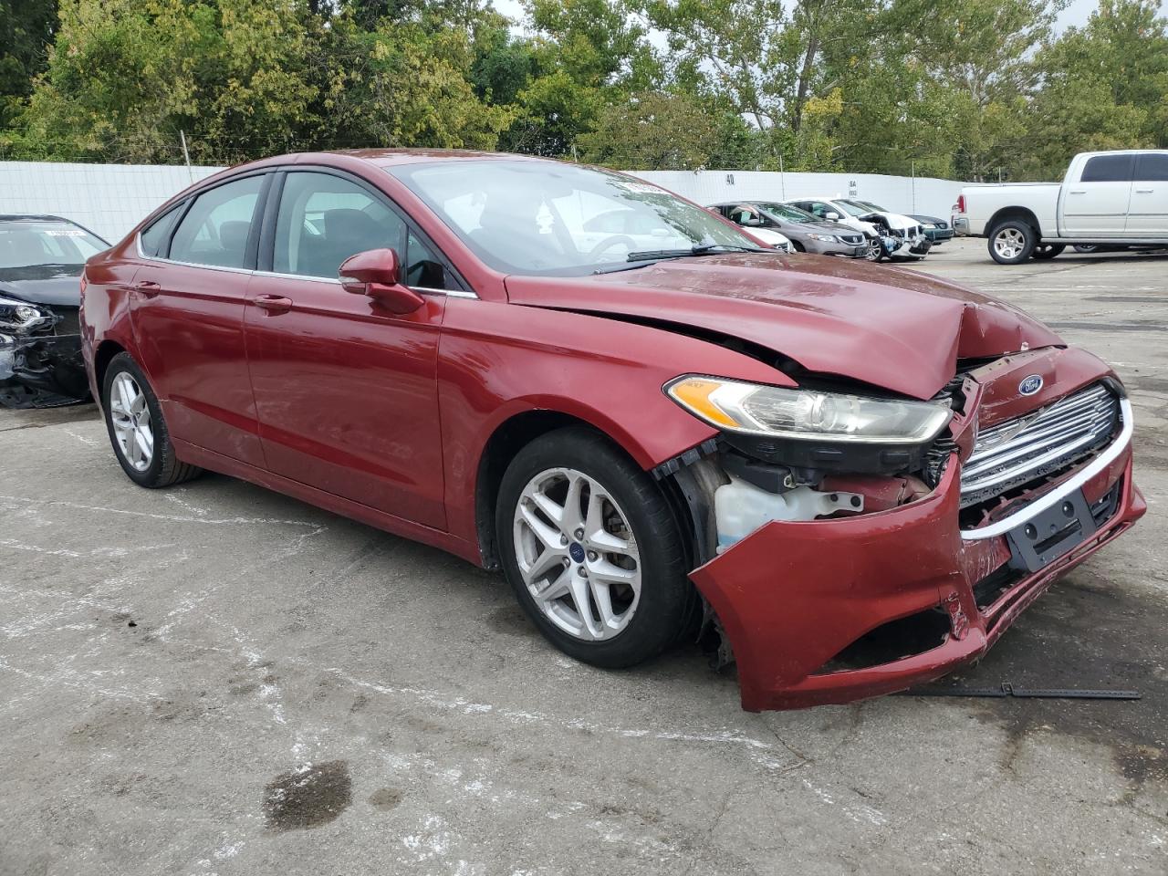 3FA6P0H72GR152546 2016 Ford Fusion Se