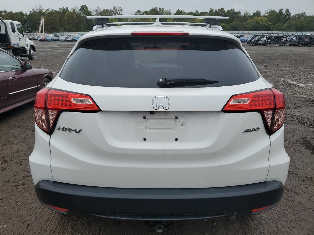 3CZRU6H73GM701617 2016 Honda Hr-V Exl