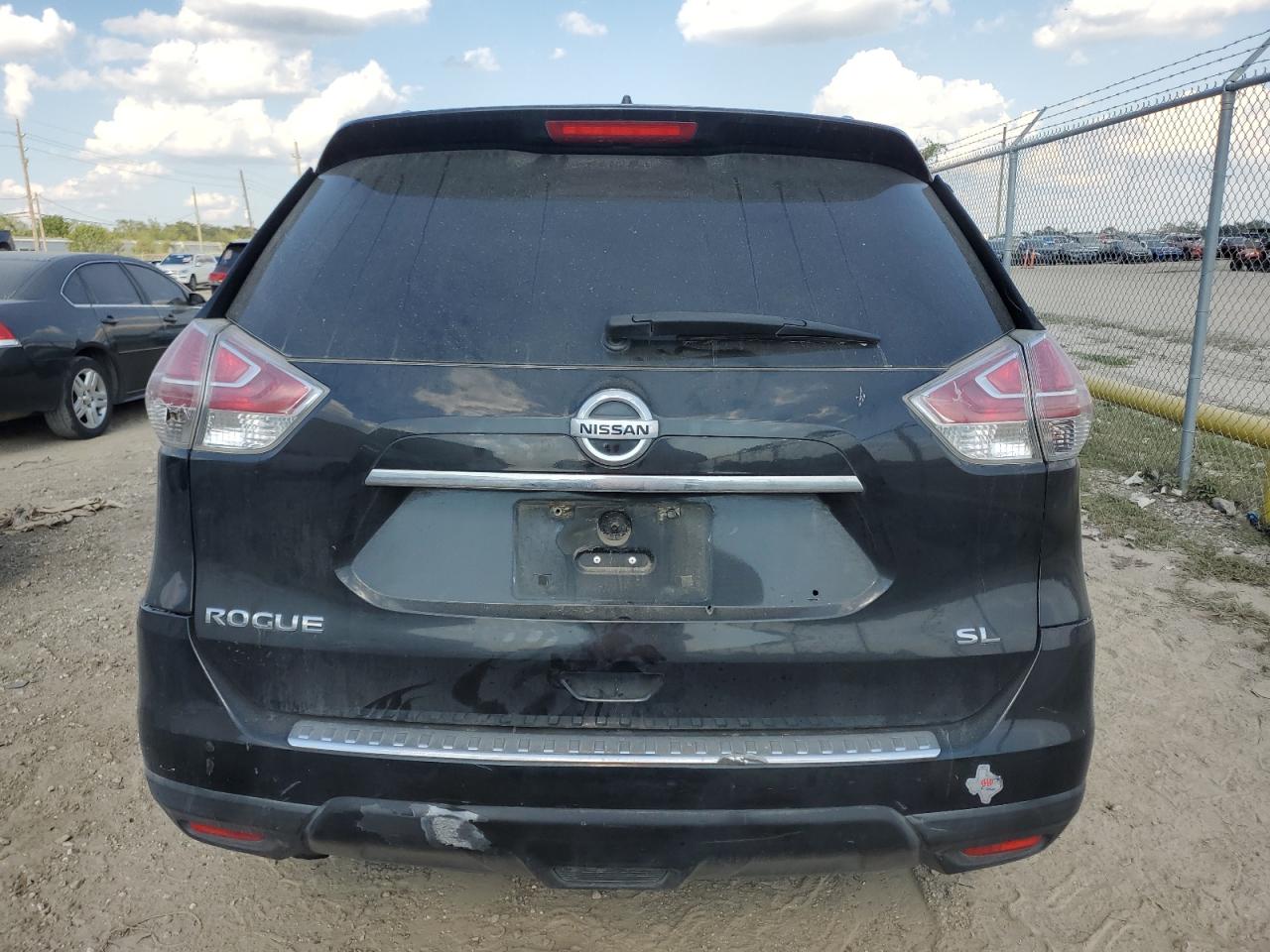 2016 Nissan Rogue S VIN: 5N1AT2MT5GC910582 Lot: 71922984