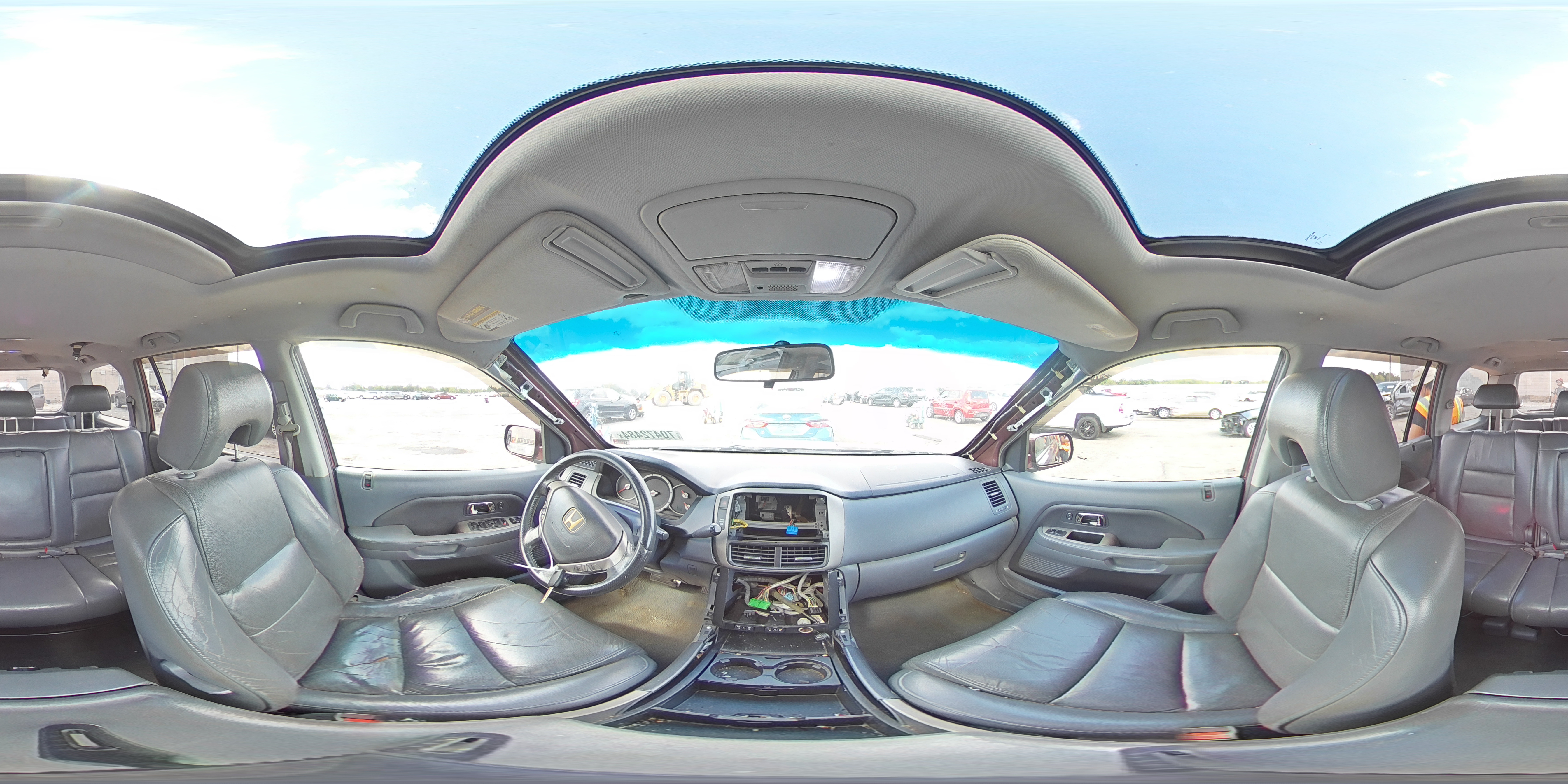 2007 Honda Pilot Exl VIN: 5FNYF28787B022208 Lot: 70472484