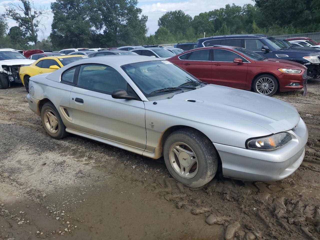 1998 Ford Mustang VIN: 1FAFP4043WF232278 Lot: 65700334