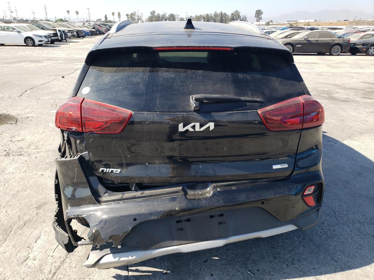 2022 Kia Niro Ex Premium VIN: KNDCE3LC8N5495628 Lot: 73432614