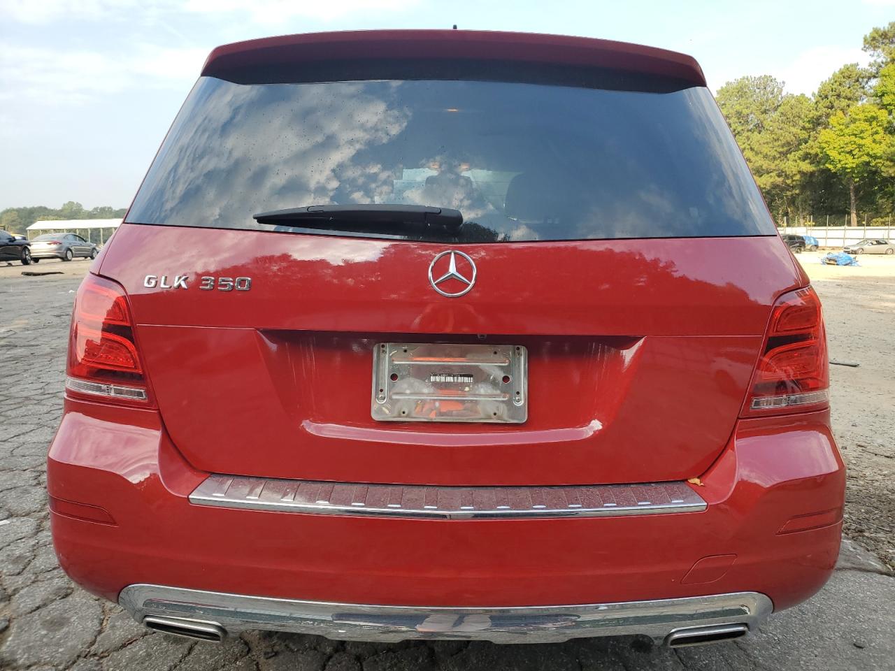 WDCGG5HBXFG347326 2015 Mercedes-Benz Glk 350