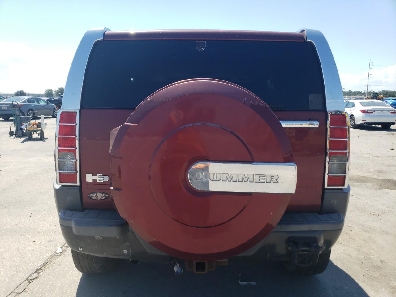 5GTDN13E978198694 2007 Hummer H3